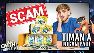 TIMAN a LOGAN PAUL por 3.5 MILLONES de DÓLARES, el MAYOR ESCÁNDALO de la HISTORIA del COLECCIONISMO?