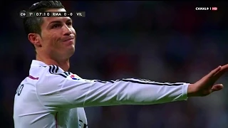 Cristiano Ronaldo vs Villarreal (H) 14-15 HD 720p by zBorges