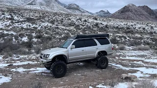 3rd Gen Toyota 4Runner  3.5 Long Travel