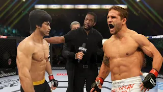UFC 4 | Bruce Lee vs. Chad Mendes (EA Sports UFC 4)