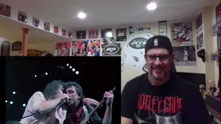 American Raw Reaction To Cold Chisel-Wild Thing (Last Stand) LIVE!!