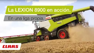 La LEXION 8900 en acción | En una liga propia