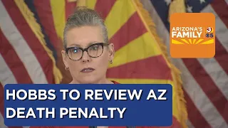 Gov. Hobbs to review death penalty in Arizona; pauses all executions