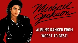 Michael Jackson Albums Ranked From Worst To Best!