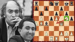 Tal vs Petrosian! Every Chess Player Should See Tal's Move!