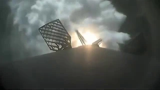 SpaceX Falcon 9 Water Landing