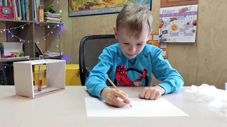 Опыты для детей: Чернила для шпионов // Experiments for kids Ink for spies