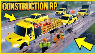 ERLC Construction RP! *Bridge Closed* (Roblox)
