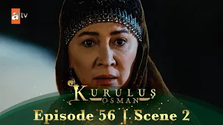 Kurulus Osman Urdu | Season 1 Episode 56 Scene 2 | Zohre Khatoon ka anjaam!