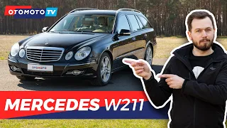 Mercedes W211/S211 - Kolejny okular, ale bez rdzy | Test OTOMOTO TV