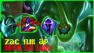 A puro One Shots Zac full AP con amigos