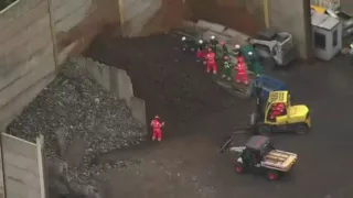 Raw: 5 Dead in Accident at UK Scrap Metal Plant