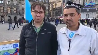 Мурат Гедик поддержал уйгуров