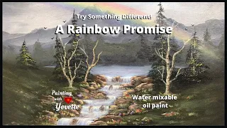 A Rainbow Promise // Unusual Techniques // Beautiful results