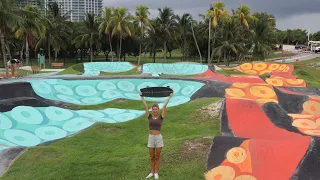 the COOLEST looking PUMP TRACK! (Haulover Park)