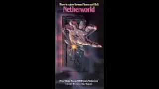 Opening To Netherworld 1992 VHS