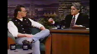 Jim McMahon The Tonight Show with Jay Leno January 28, 1994