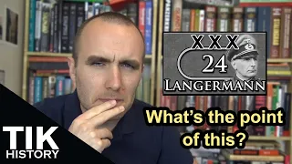 What was the Point of Langermann's 24th Panzer Corps? (And more...) Stalingrad Addendum 4