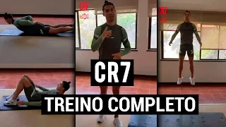 Cristiano Ronaldo Shows His Training Routine