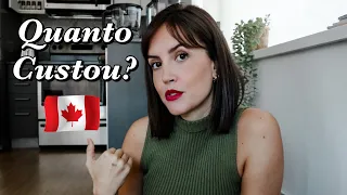 TUDO sobre meu INTERCÂMBIO pro CANADÁ - Valores, perrengues e detalhes CRUCIAIS que ninguém conta! 🙊