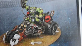 feralstryke Unboxes: Ork Deffkilla Wartrike