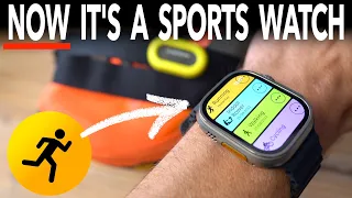 Apple Watch ULTRA is NOT a sports watch without THIS app