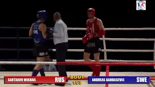 Andreas Gardasevic IFMA European Final -86kg