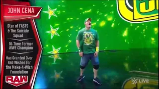 John Cena Entrance: Raw, July 19, 2021 (1080p)