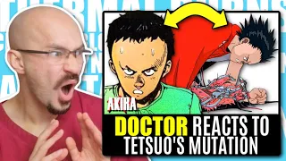 DOCTOR Reacts to AKIRA Anime | Tetsuo's Mutation