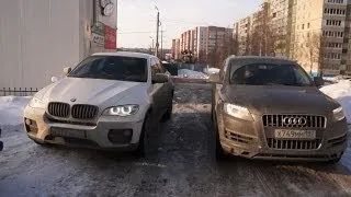 BMW против Audi.Какой дизель тише?