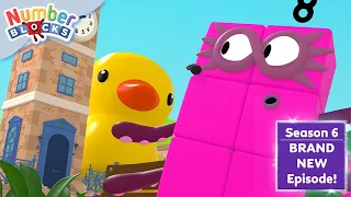 🦑 Octoblock and the Path of Justice | Season 6 Full Episode 10 ⭐ | Learn to Count | @Numberblocks