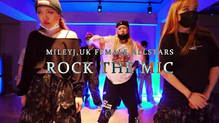 ( Rock the mic - Mikey J & the UK female allstars ) ONNY Girls Hiphop