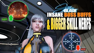 Stellar Blade - Insane Nerfs & Boss Buffs in New Update Tempest, Triplet, and MORE