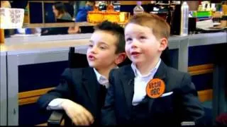 Little Ant And Dec Interview Simon Cowell & David Walliams