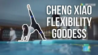 15 Minutes of Cheng Xiao being a flexibility goddess