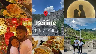 📍48 Hrs In Beijing| Art Gallery| Great Wall Of China| South African Living In China