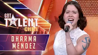 Dharma Méndez | Audiciones | Got Talent Chile 2024