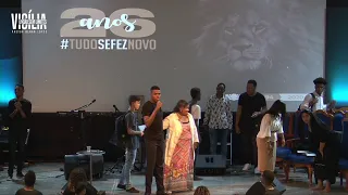 Vigília Unção sem Limites Edição Nova Assembléia - Pastor Renan Lopes