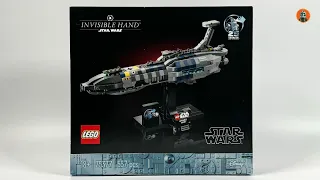 LEGO Speed Build | Star Wars 75337 Invisible Hand