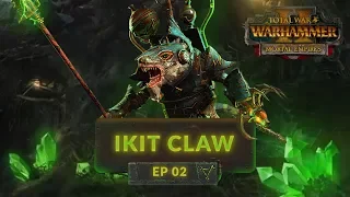 Total War: Warhammer 2 (Mortal Empires) - RAT SANDWICH - Skaven (Ikit Claw) Lets Play 02