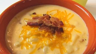 Betty's Slow Cooker Loaded Baked Potato Soup