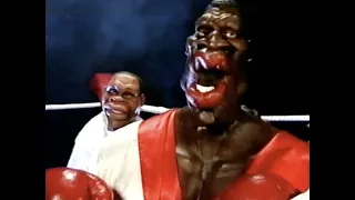 Eubank vs Bruno 🥊 sketch | Spitting Image 1990s