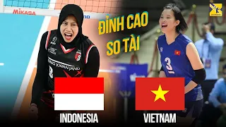 Thanh Thuy vs Megawati | the pinnacle of the talent of two top stars in Southeast Asia