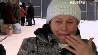 Как киевляне помогают беженцам