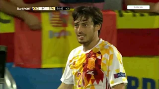 Croatia 2 - 1 Spain UEFA Euro 2016 Extended HighLight Match Full HD