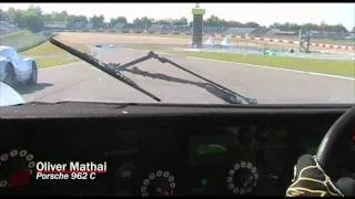 Porsche 962C auf dem Nürburgring