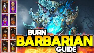 NEW Sunder Barbarian Build Guide in Diablo Immortal
