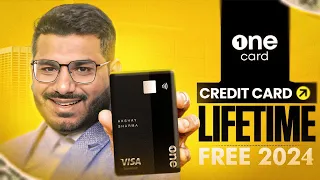 One Card Credit Card 2024 - Lifetime Free