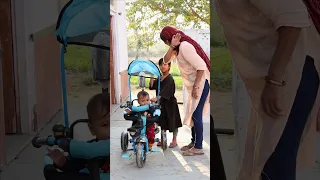 cycle 🚲 or garib baccha village poor people life #shorts #viral #poor #emotional