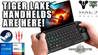 Handheld PC Gaming in 2021 - Tiger Lake Changes Everything!